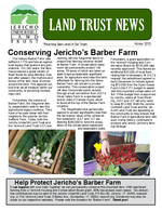 JULT Fall 2010 News Letter