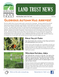 JULT Fall 2012 News Letter