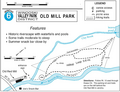 Old Mill Trail Map