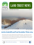 JULT Winter 2014 Winter News Letter