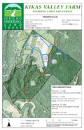 Kikas Valley Trail Map