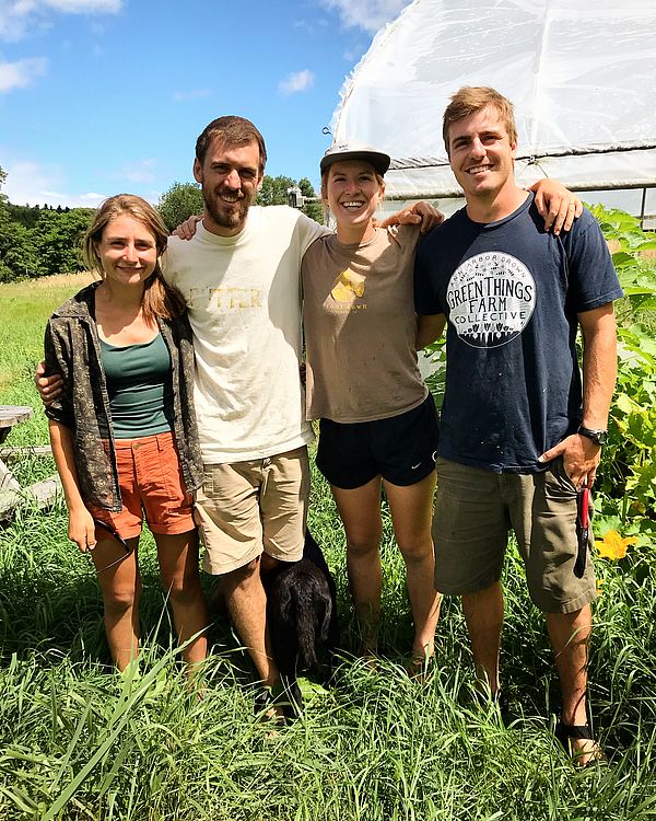 Photo of members of The Farm Upstream LLC