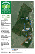 Wolfrun Natural Area Trail Map